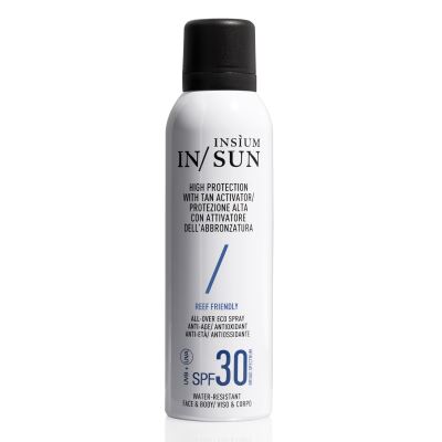 INSIUM Protezione Alta SPF30 con Attivatore di Abbronzatura Spray 150 ml